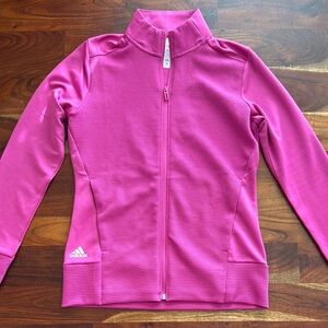 Adidas Women’s Pink Golf Jacket